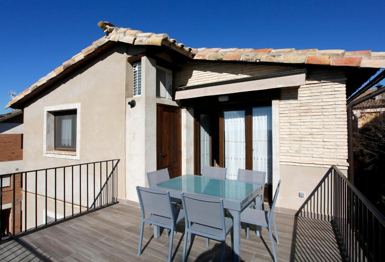 Casa Sierra De Guara Guest House Adahuesca Eksteriør bilde