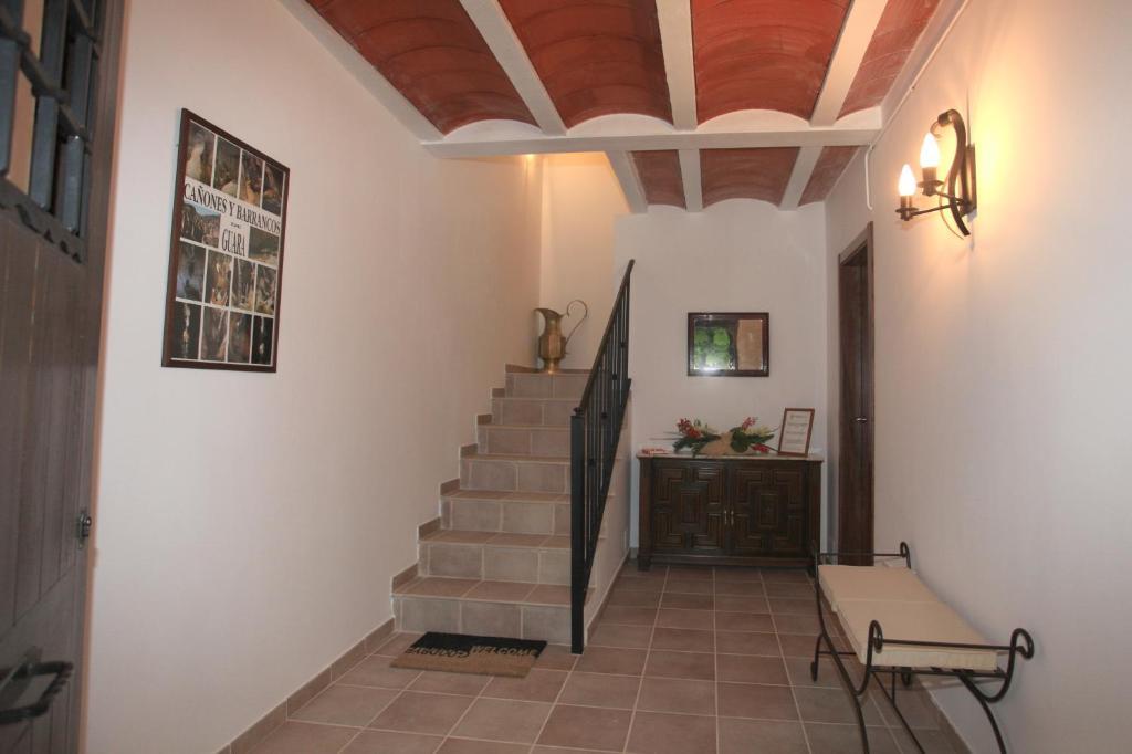 Casa Sierra De Guara Guest House Adahuesca Rom bilde
