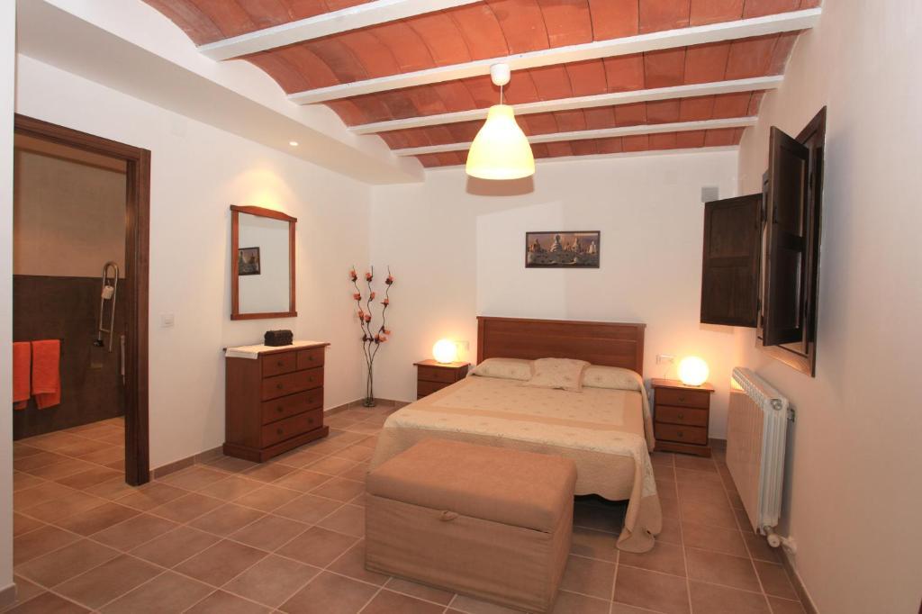 Casa Sierra De Guara Guest House Adahuesca Rom bilde