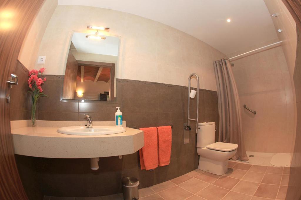 Casa Sierra De Guara Guest House Adahuesca Rom bilde