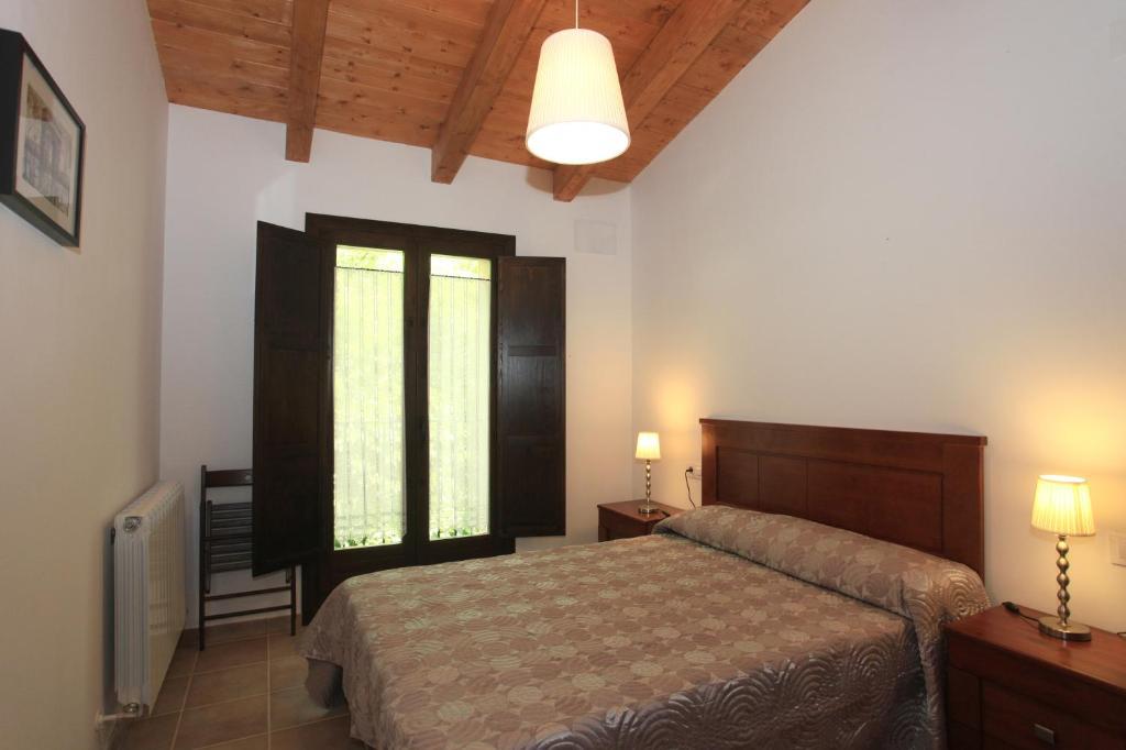 Casa Sierra De Guara Guest House Adahuesca Rom bilde