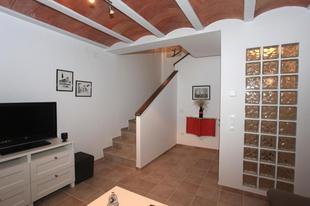 Casa Sierra De Guara Guest House Adahuesca Rom bilde