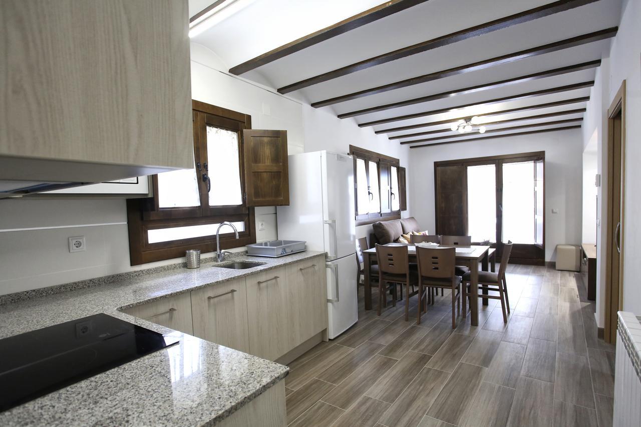 Casa Sierra De Guara Guest House Adahuesca Eksteriør bilde
