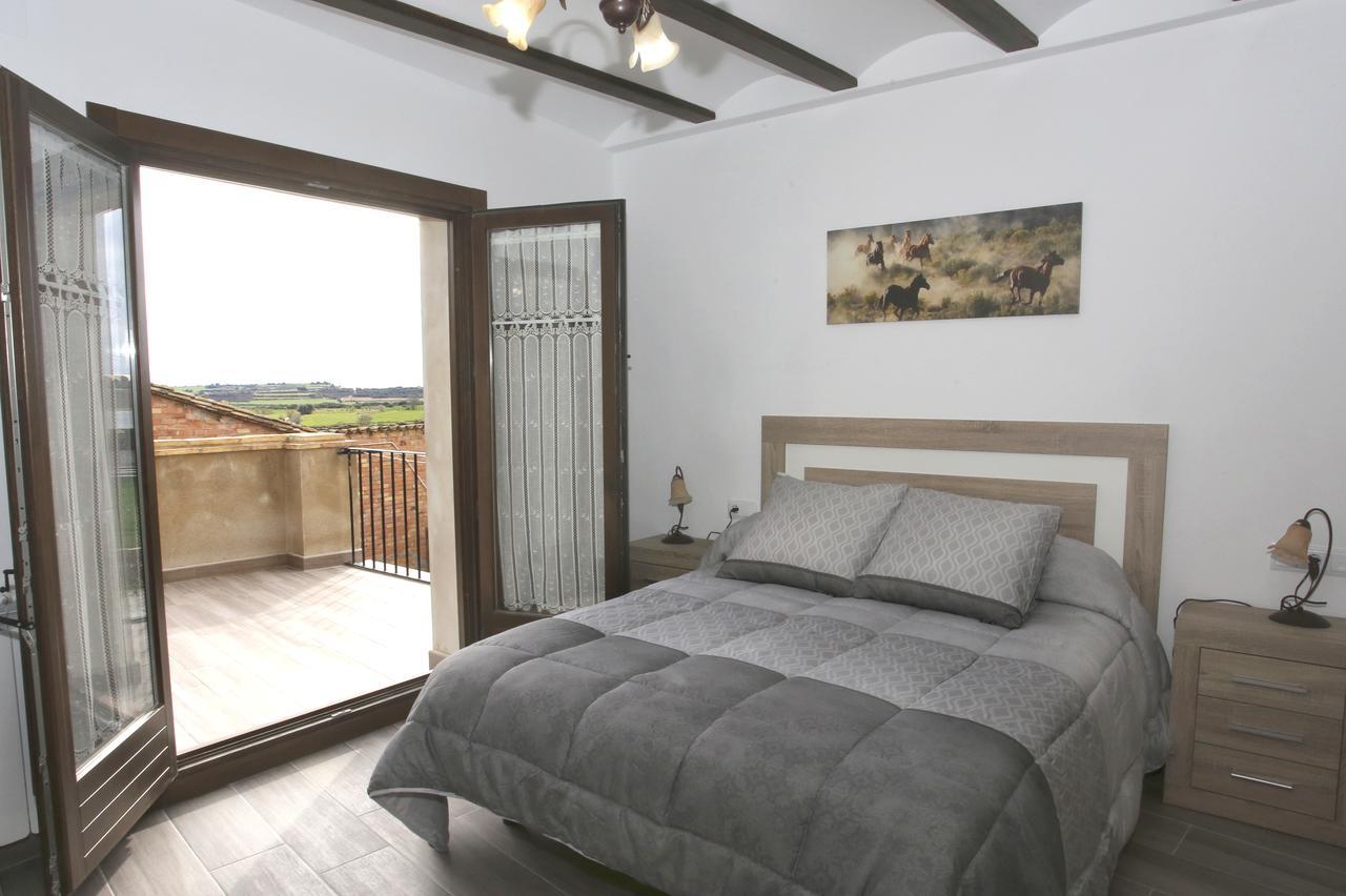 Casa Sierra De Guara Guest House Adahuesca Eksteriør bilde
