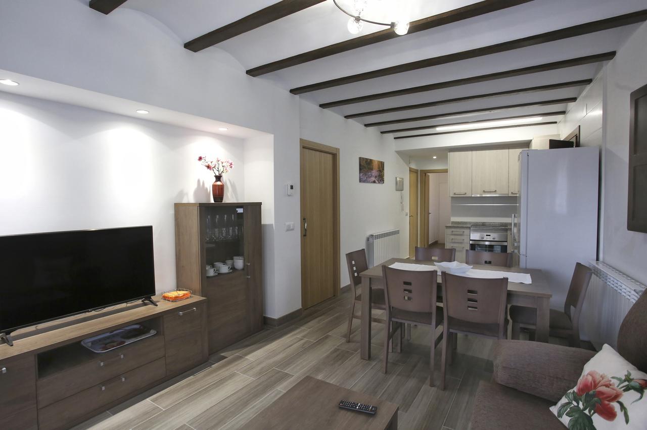 Casa Sierra De Guara Guest House Adahuesca Eksteriør bilde